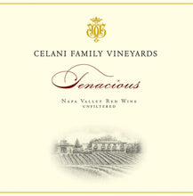 Load image into Gallery viewer, 2016 Celani Family Vineyards Tenacious Red Wine
