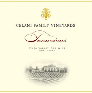 2016 Celani Family Vineyards Tenacious Red Wine