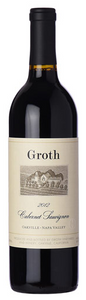 2015 Groth Oakville-Napa Valley Cabernet Sauvignon