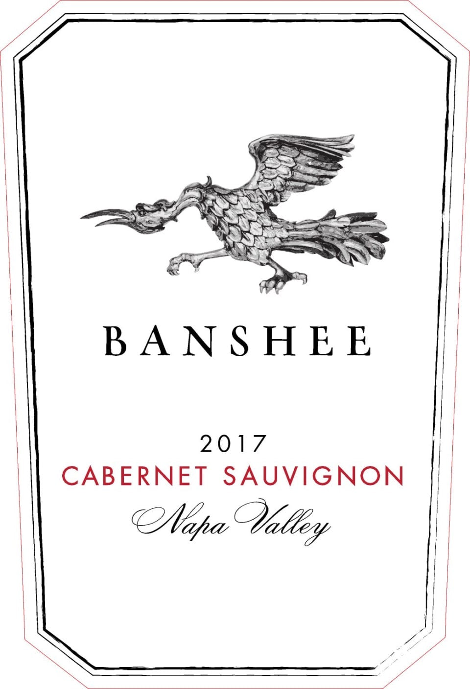 2018 Banshee Cabernet Sauvignon Paso Robles