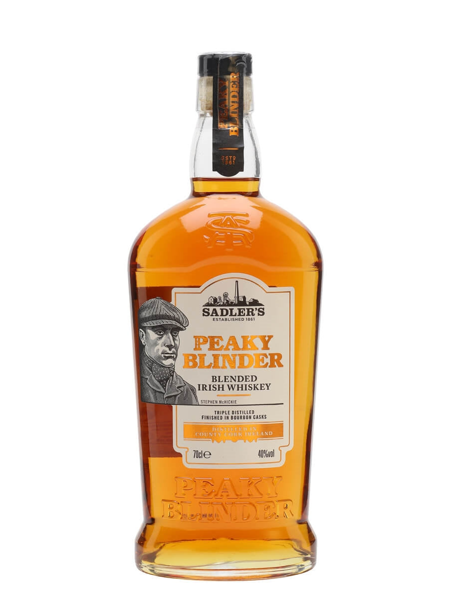 Sadler’s Peaky Blinder Irish Whiskey