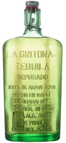 La Gritona Reposado Tequila 750 ml