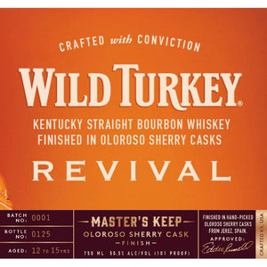 Wild Turkey Master's Keep Revival