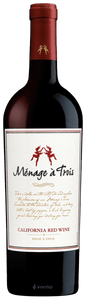 Ménage à Trois Red Blend 2018