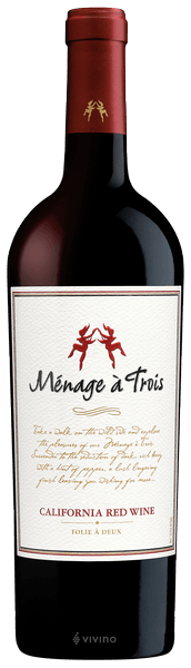 Ménage à Trois Red Blend 2018