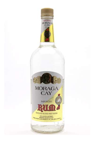 Moraga Cay White Rum 200 ml