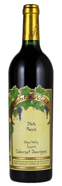 Nickel & Nickel State Ranch Cabernet Sauvignon 2017