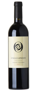 2017 O’Shaughnessy Napa Valley Cabernet Sauvignon