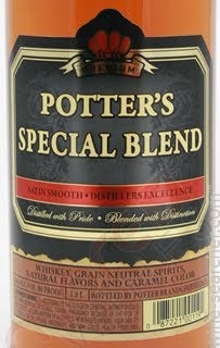 Potter's Special Blend Whiskey 1L