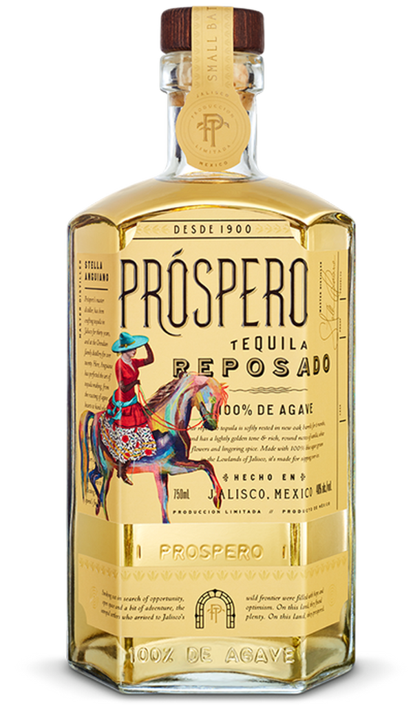 Prospero Tequila Reposado 750 ml