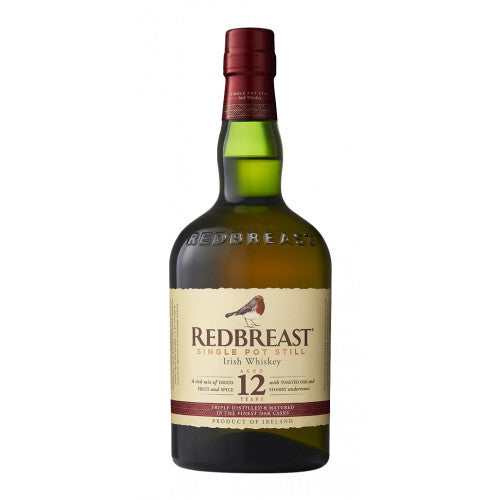 Redbreast 12 Yr Irish Whiskey