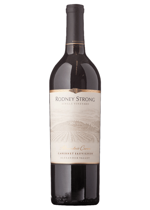 Rodney Strong Alexander's Crown Cabernet Sauvignon 2014