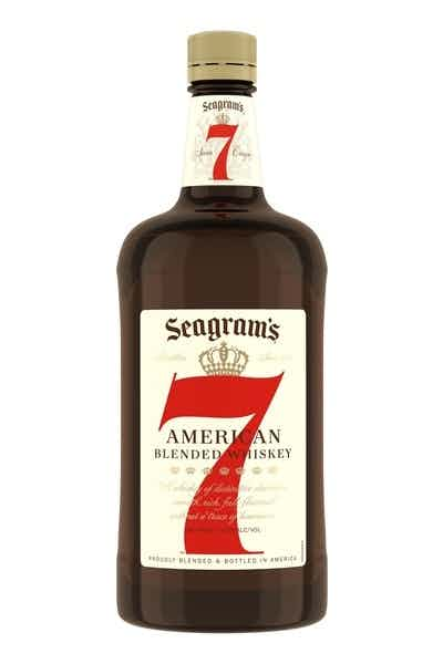 Seagrams 7 Blended Whiskey 1.75 ml