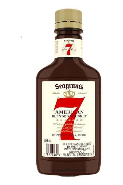 Seagrams 7 Blended Whiskey 200 ml