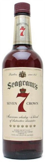 Seagrams 7 Blended Whiskey