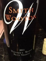 Smith Wooton Vintner's Select Petit Verdot 2011