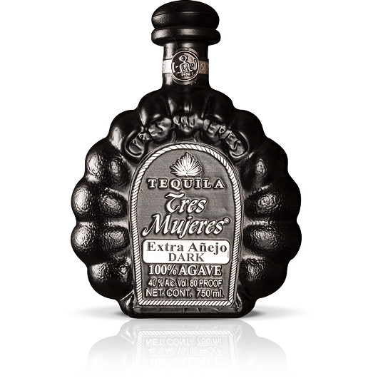 Tres Mujeres Extra Anejo Dark Tequila