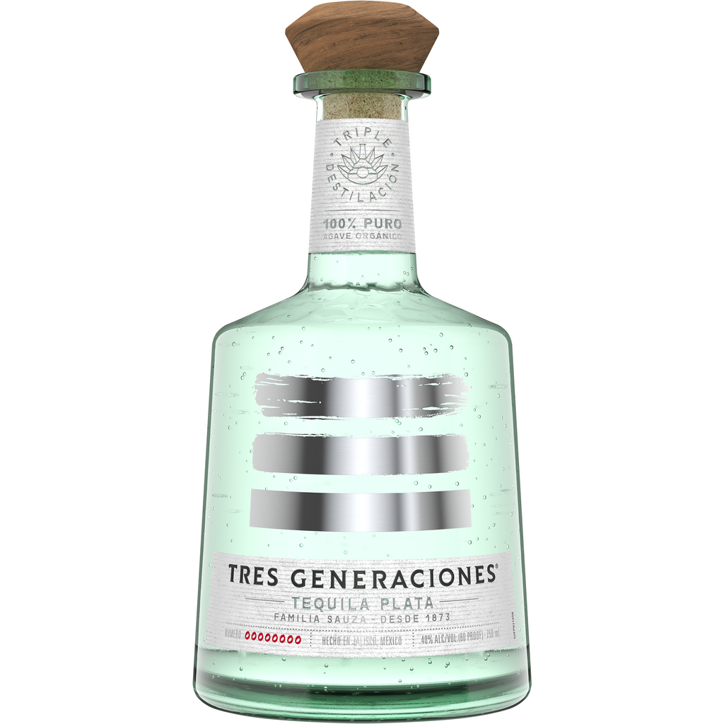 Tres Generaciones Plata Tequila 750 ml