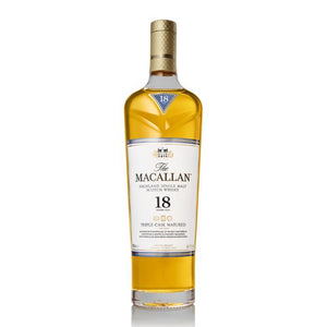 The Macallan Triple Cask Matured 18 Years Old