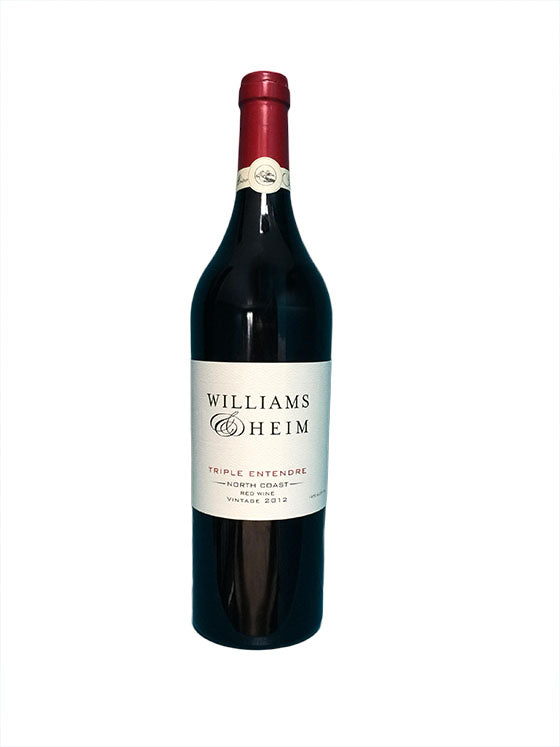 Williams & Heim Triple Entendre 2012 Limited Release
