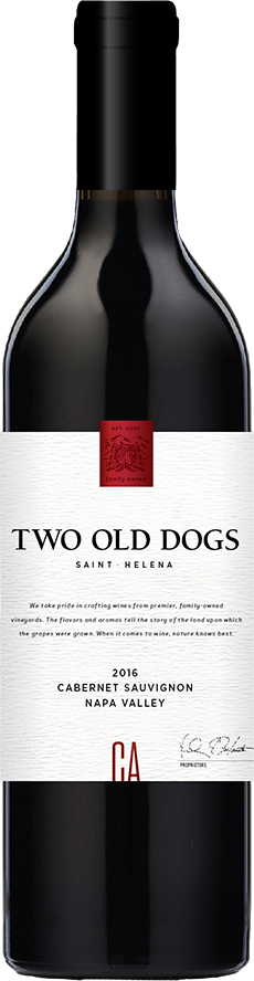 Two Old Dogs Cabernet Sauvignon 2018