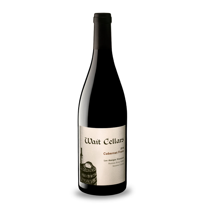 Wait Cellars Russian River Cabernet Franc 2016